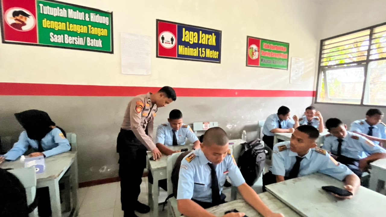 Wujudkan Ruang Siber Aman dan Produktif, Polres Purworejo Gencarkan Literasi Artificial Intelligence ke Kalangan Remaja