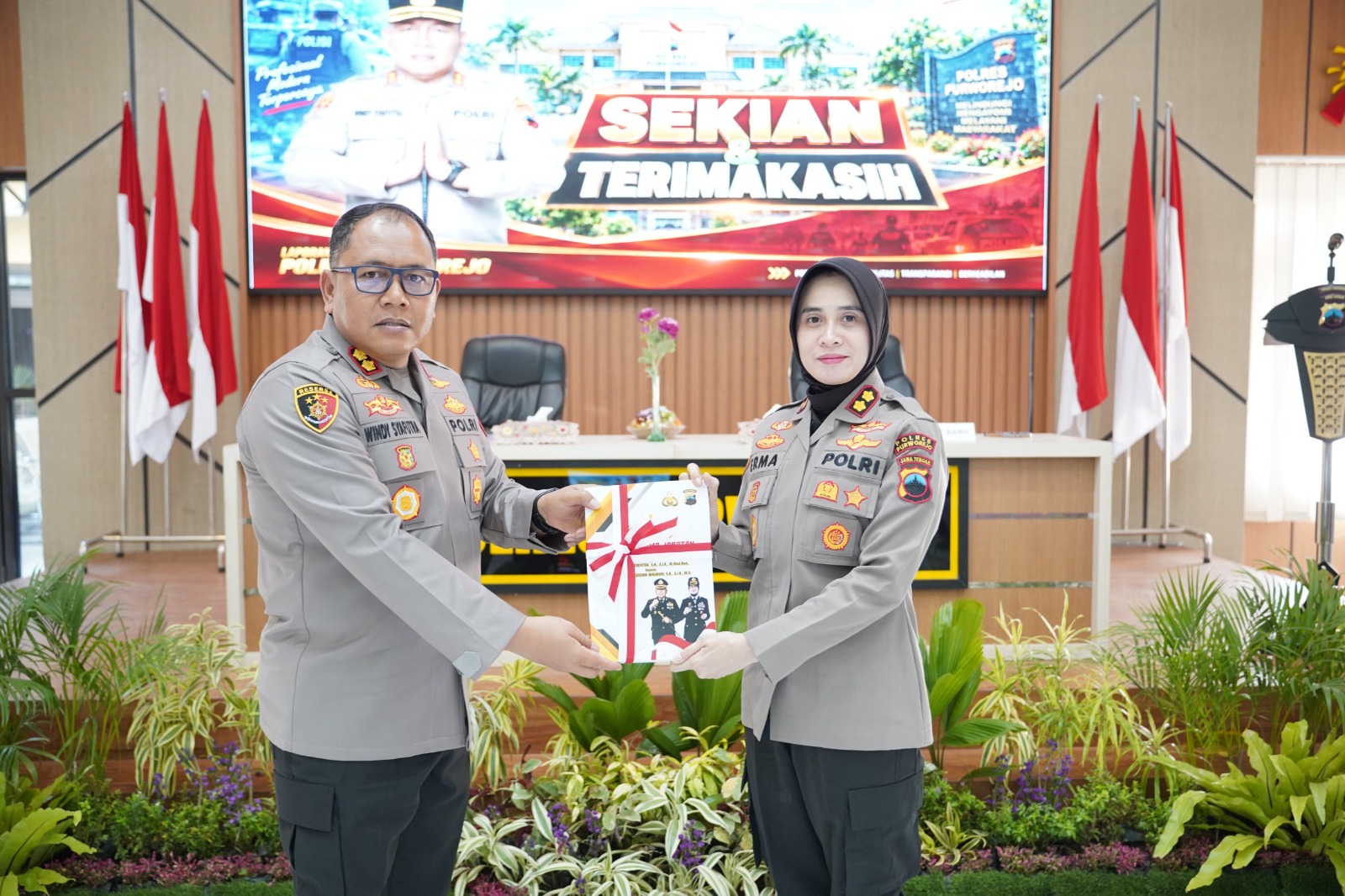Estafet Kepemimpinan Berlanjut, AKBP Erma Rahayu Kusuma Ningrum Jadi Kapolres Purworejo